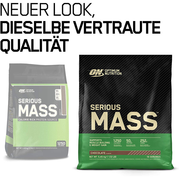 Optimum Nutrition SERIOUS MASS Weight Gainer günstig kaufen