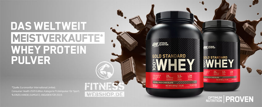 Optimum Nutrition GOLD STANDARD 100% WHEY Protein günstig kaufen