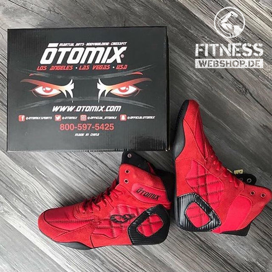 Otomix NINJA WARRIOR Red rot Schuh kaufen