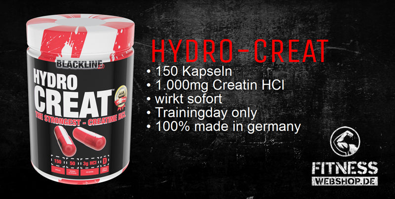 BlackLine HYDRO-CREAT CAPS günstig kaufen