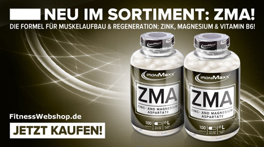 IronMaxx ZMA kaufen