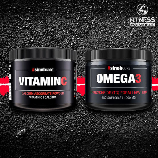 #sinob BlackLine CORE OMEGA 3 günstig kaufen