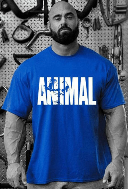 Universal T-SHIRT ANIMAL blau günstig kaufen