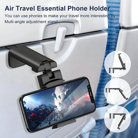 air travel essential phone holder
