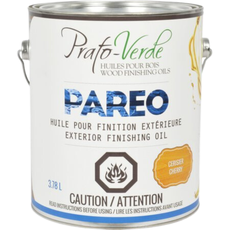 1 gallon d'huile naturelle Prato-Verde Pareo