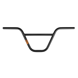 Mission Command 2pc BMX Handlebars - 9.5" - Black - BMXGuru.com / C&W Cycle