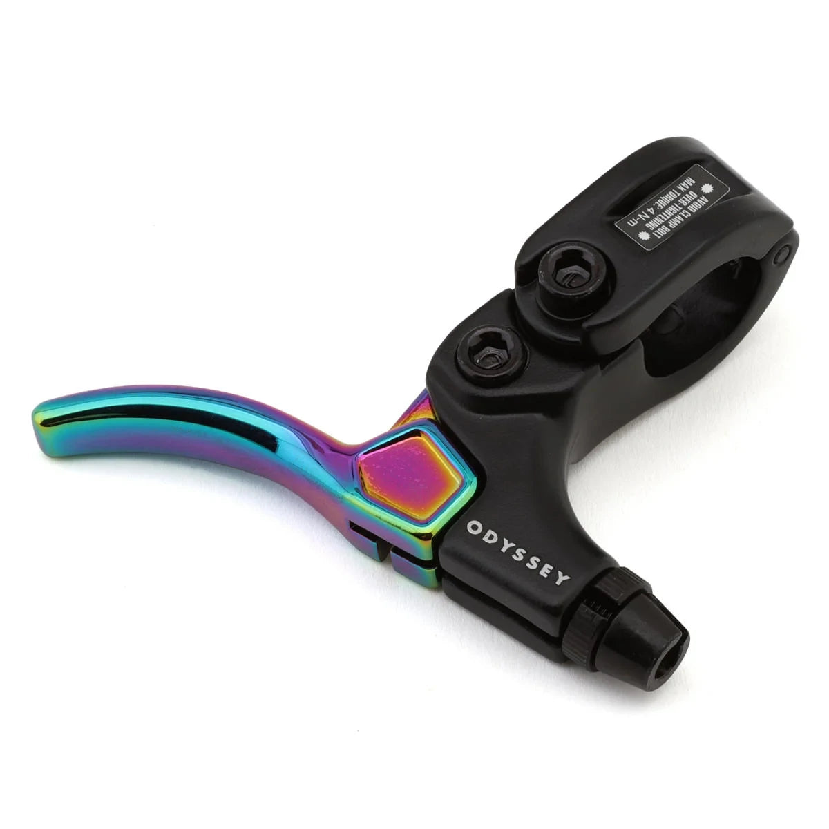 Odyssey Monolever Small BMX Canti/U-/Sidepull Brake Lever - Right Side - Oil Slick