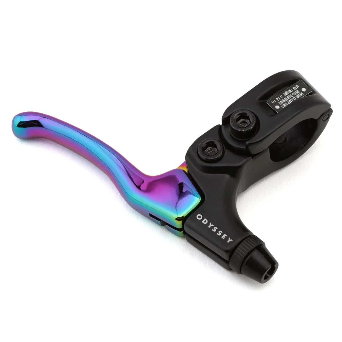 Odyssey Monolever Medium BMX Canti/U-/Sidepull Brake Lever - Right Side - Oil Slick