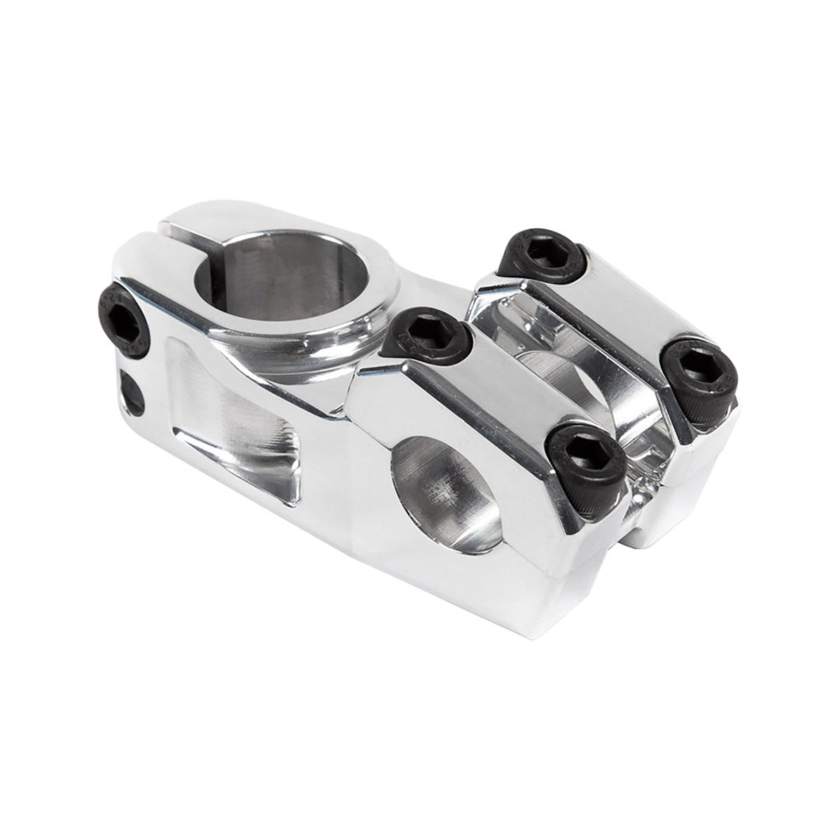 S&M Challenger BMX Threadless Stem - 49mm - Polished - USA Made