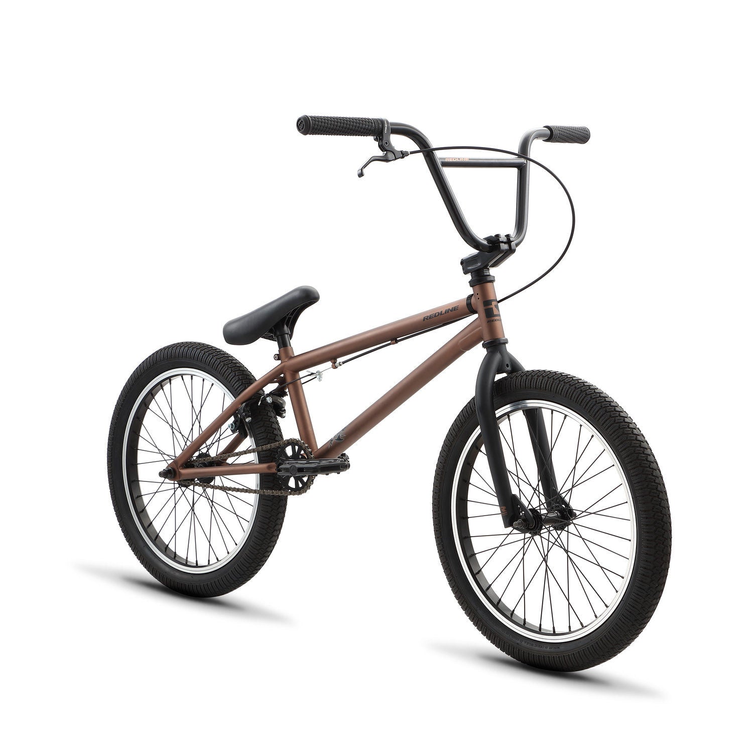 copper bmx frame