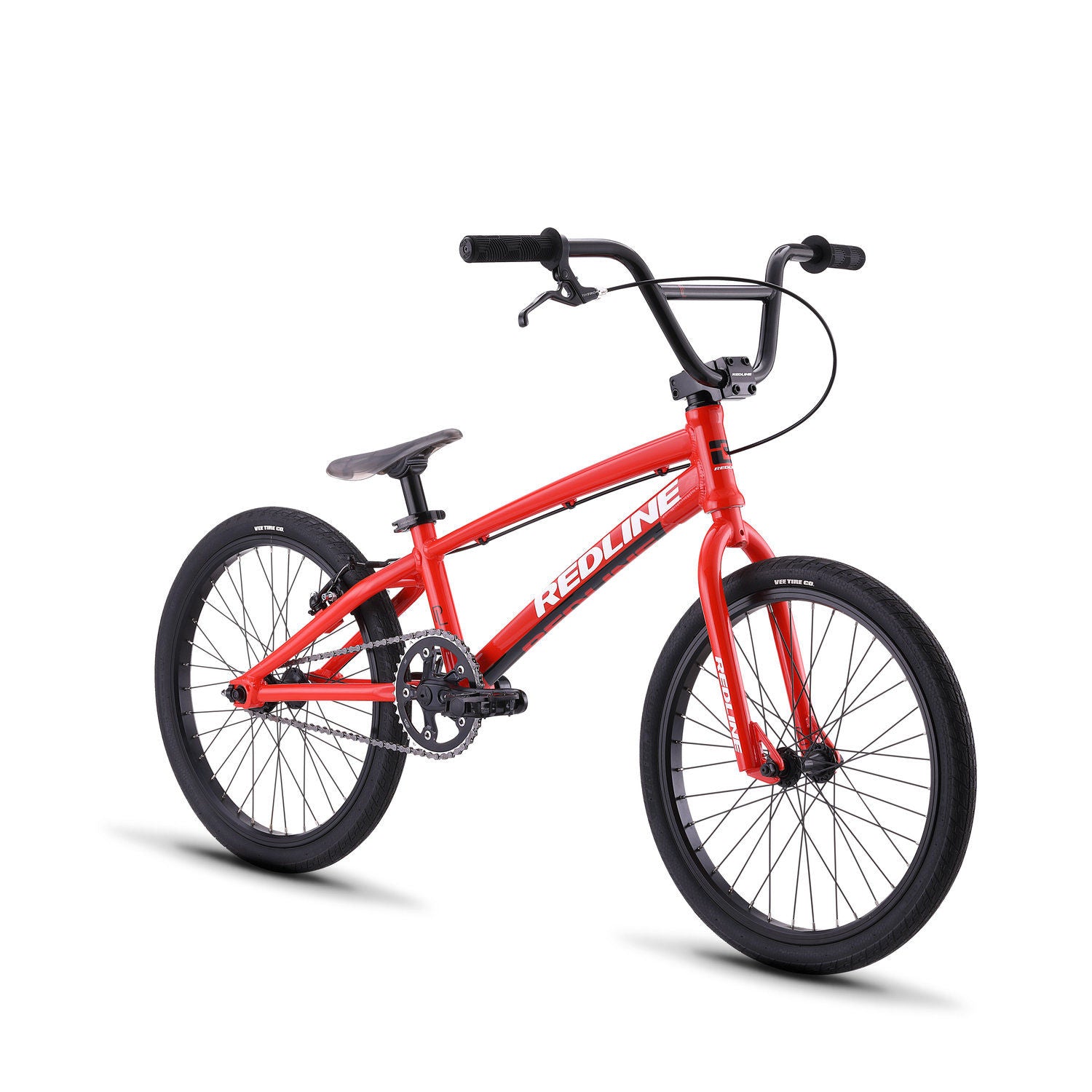 red bmx bike