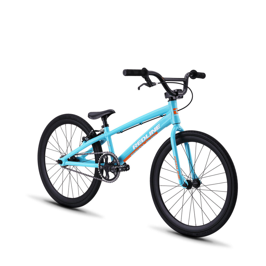 blue redline bmx bike