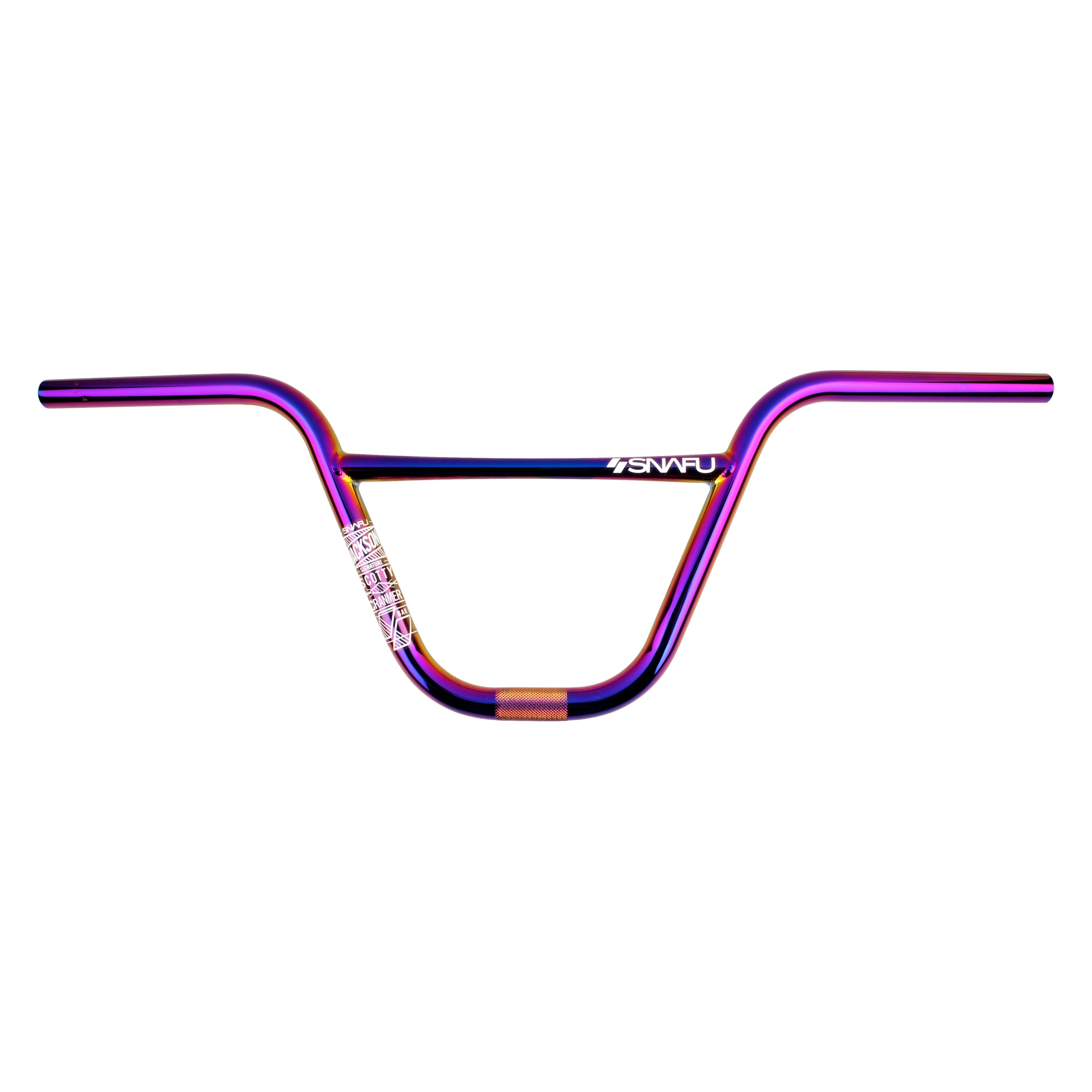 oil slick bmx pegs