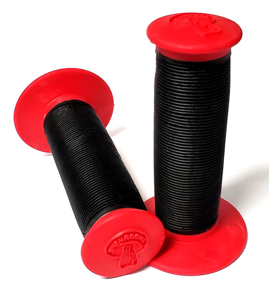 orange bmx grips