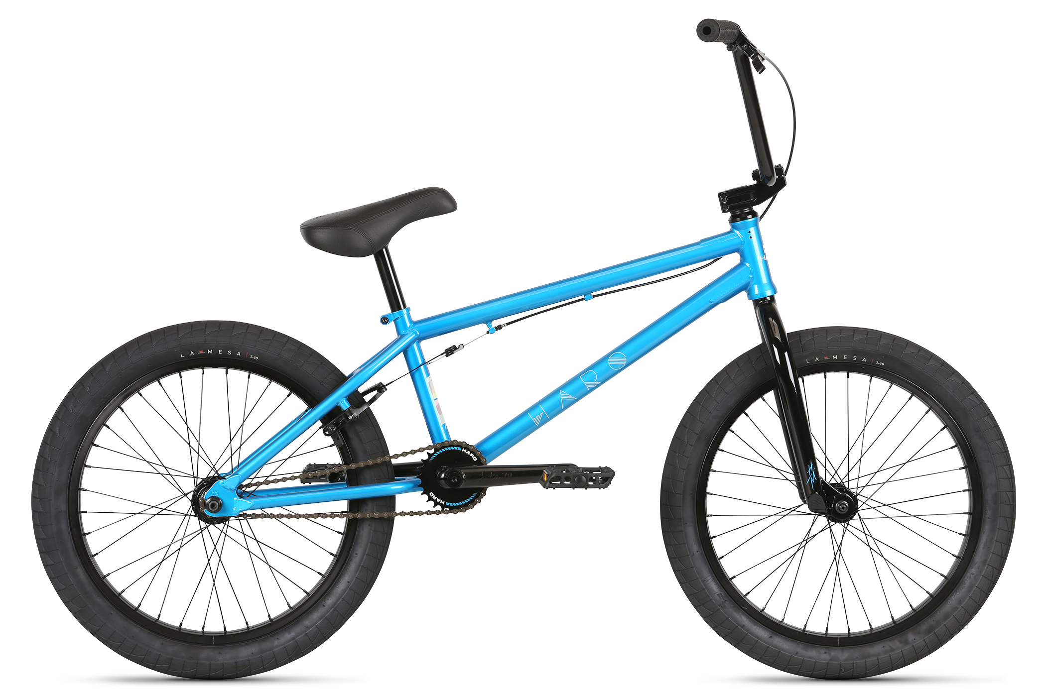 blue haro bmx