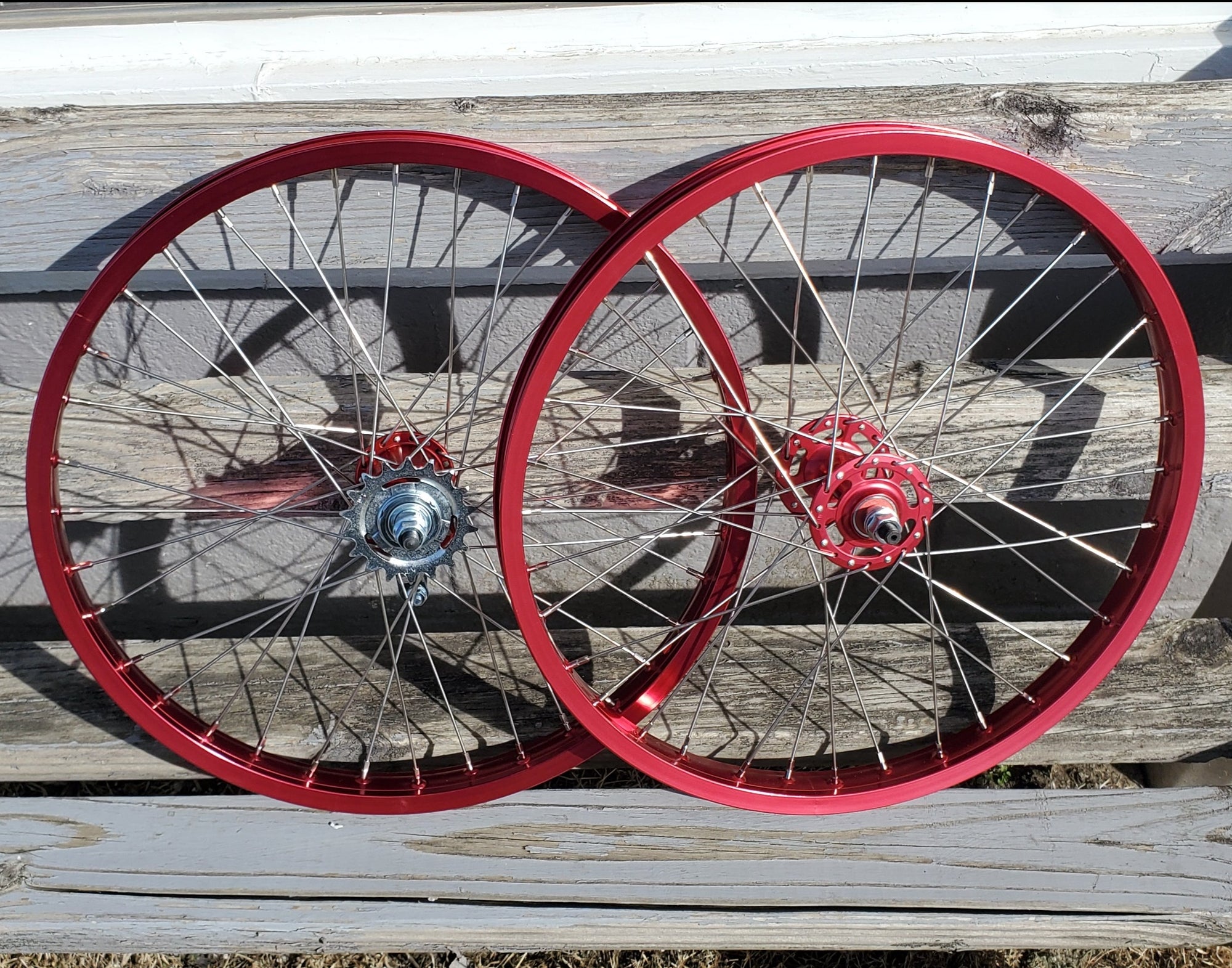 CULT DEVOTION 29 WHEEL SET 未使用