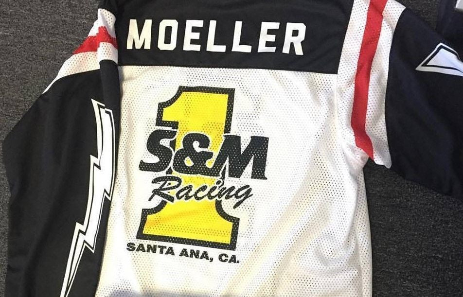 retro bmx jersey