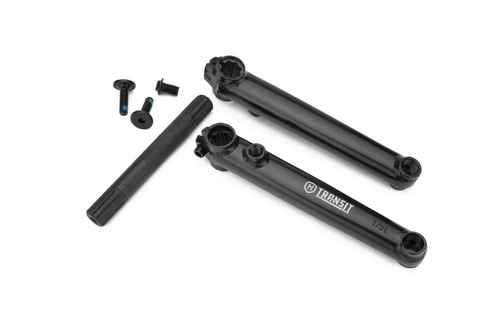 165mm bmx cranks