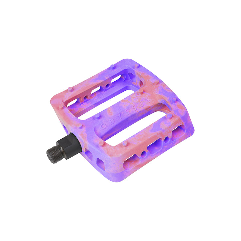 purple odyssey pedals