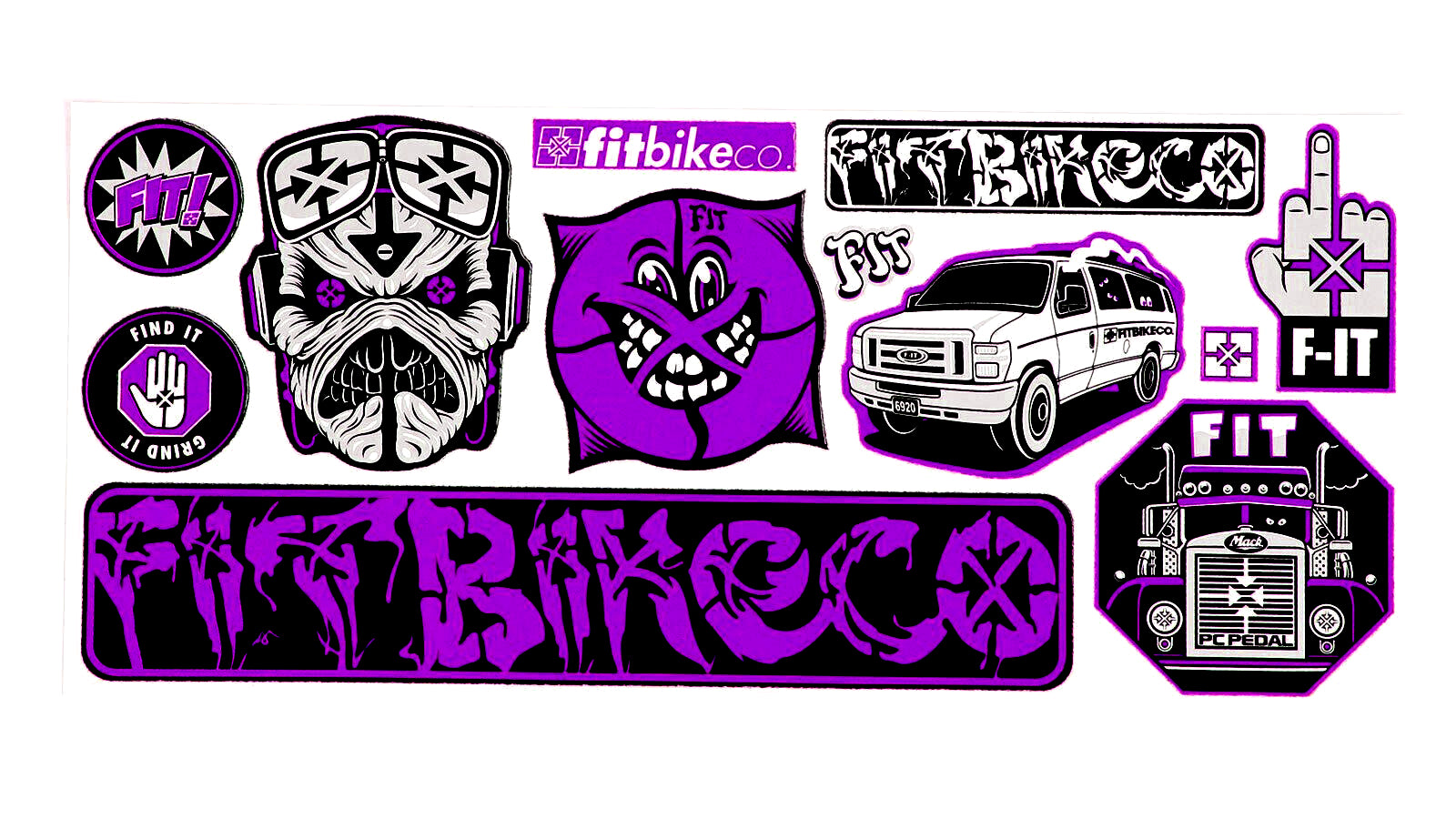 bmx sticker design