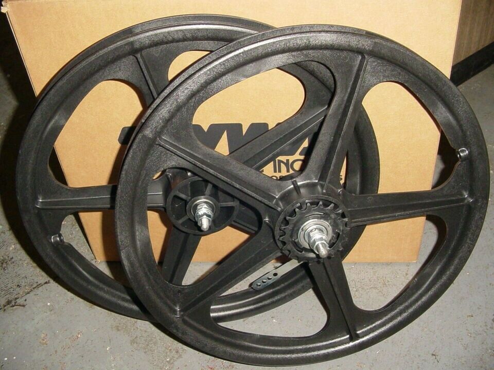 black skyway tuff wheels