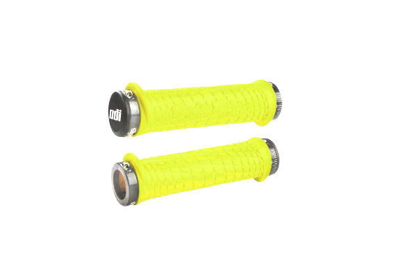 yellow bmx grips