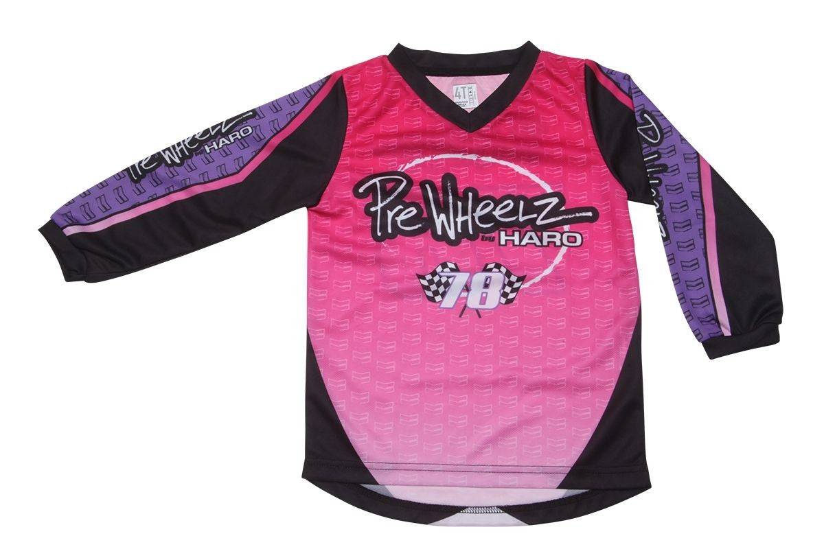 kids bmx jersey