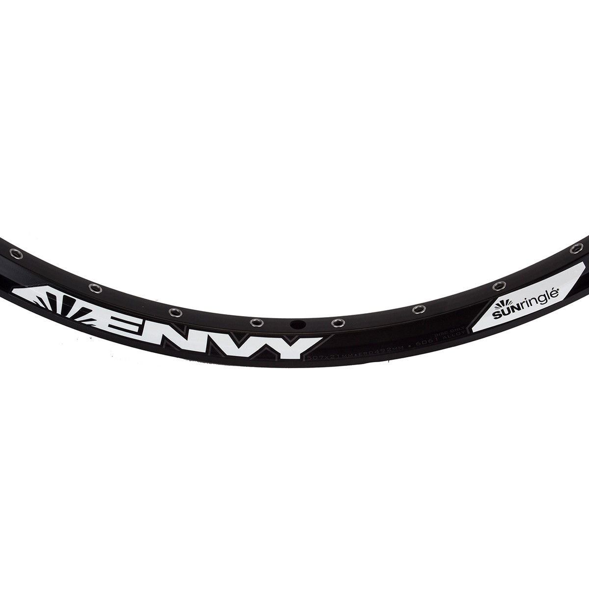 sun envy bmx rims