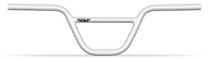 white bmx handlebars