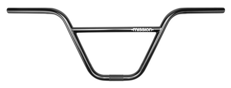 black bmx handlebars