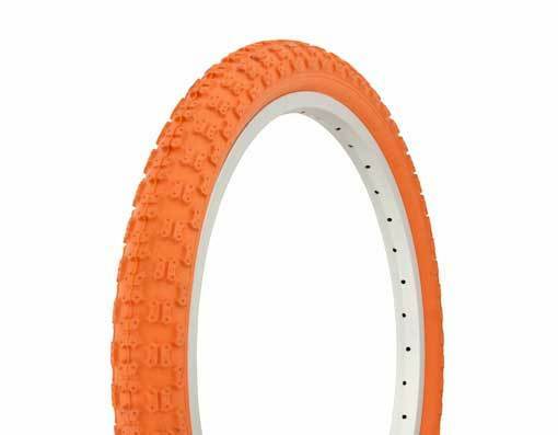 orange bmx tires