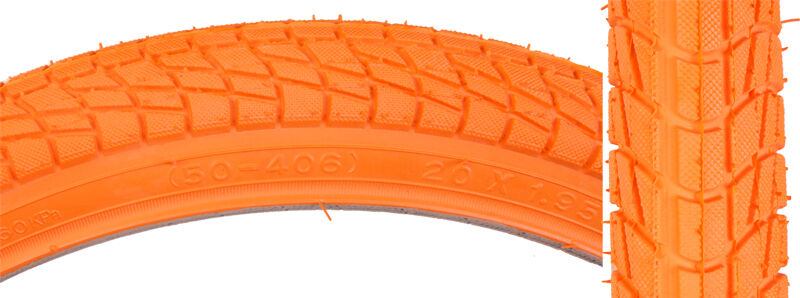 orange bmx tires