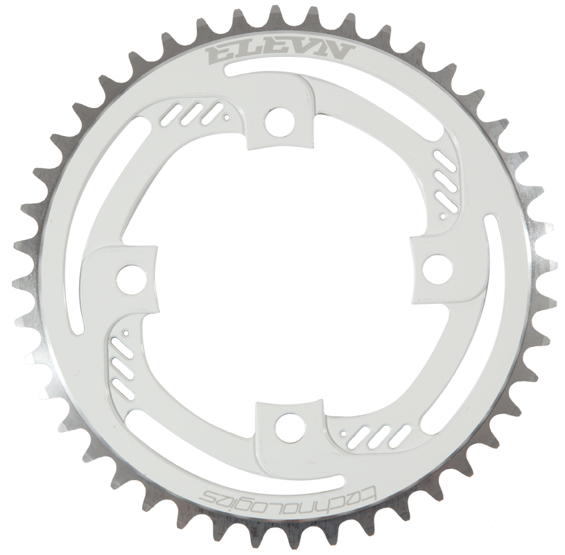 white bmx sprocket