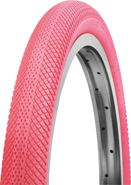 pink tires bmx