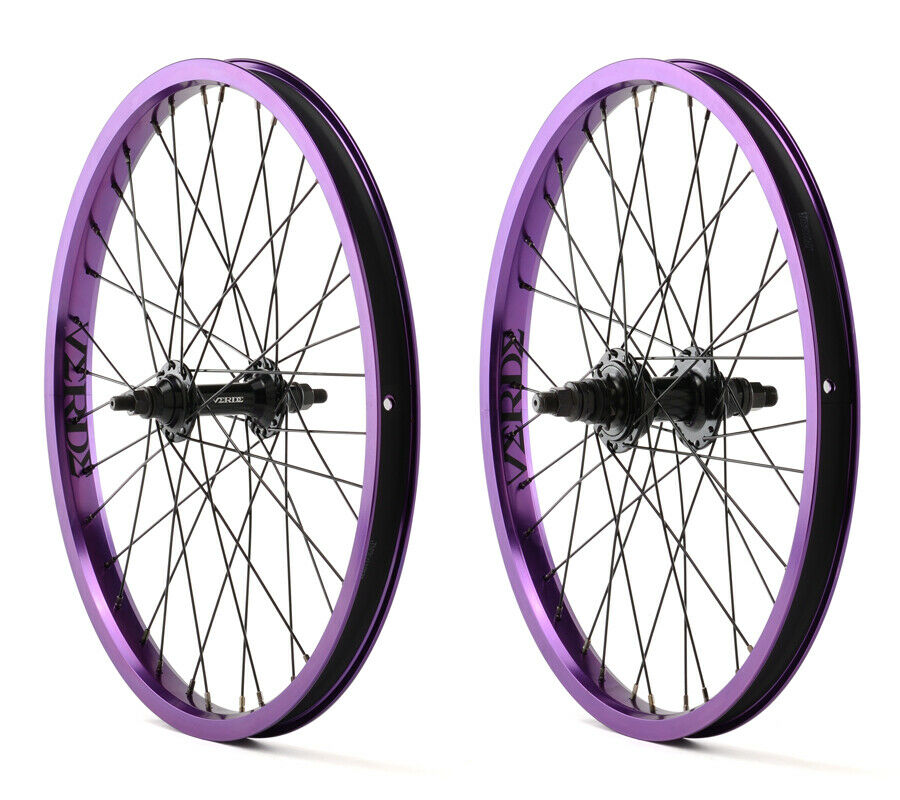 Bmx 20 discount wheel set