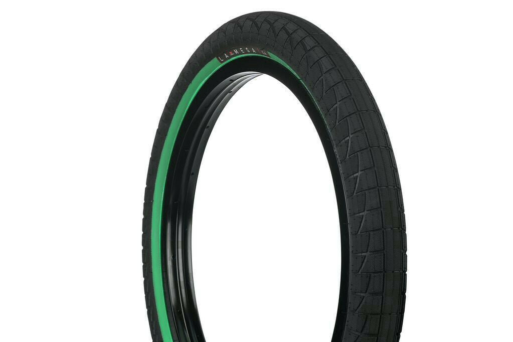 bmx tire size