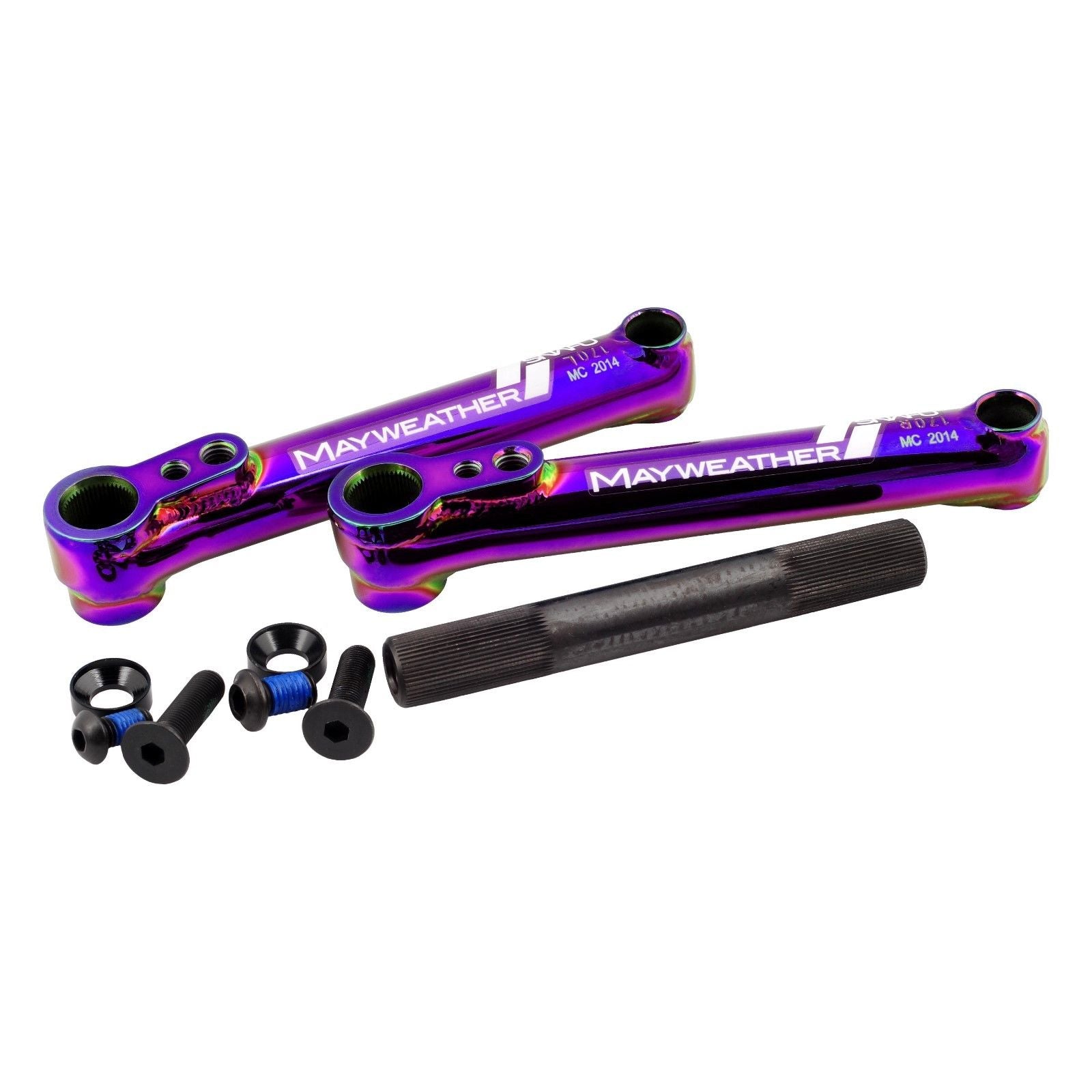 19mm bmx cranks