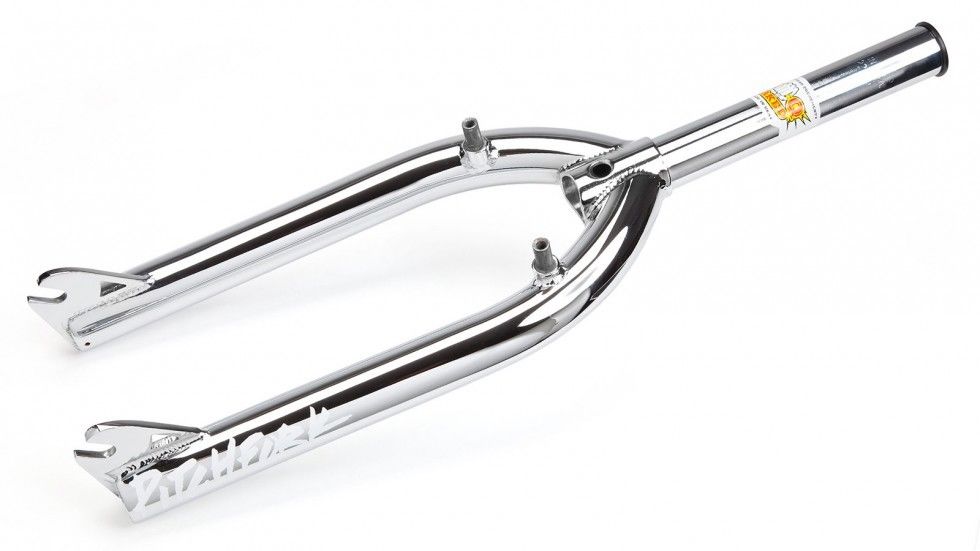 chrome forks bmx