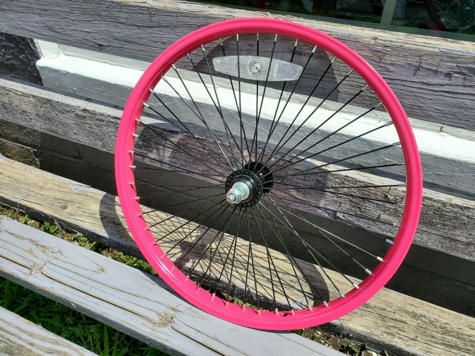 pink bmx