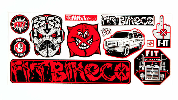 bmx bike decals