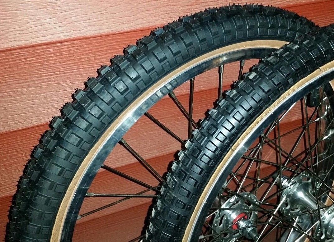 20 x 1.75 bmx tires