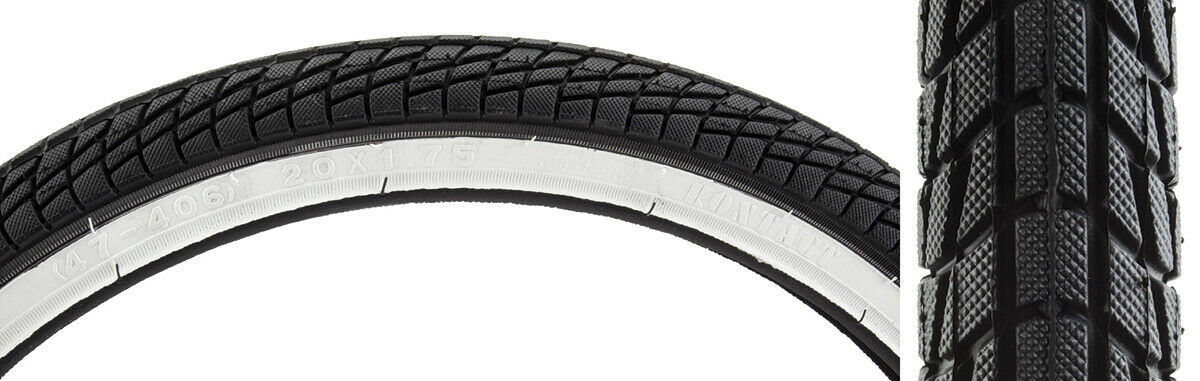 black and white bmx tires