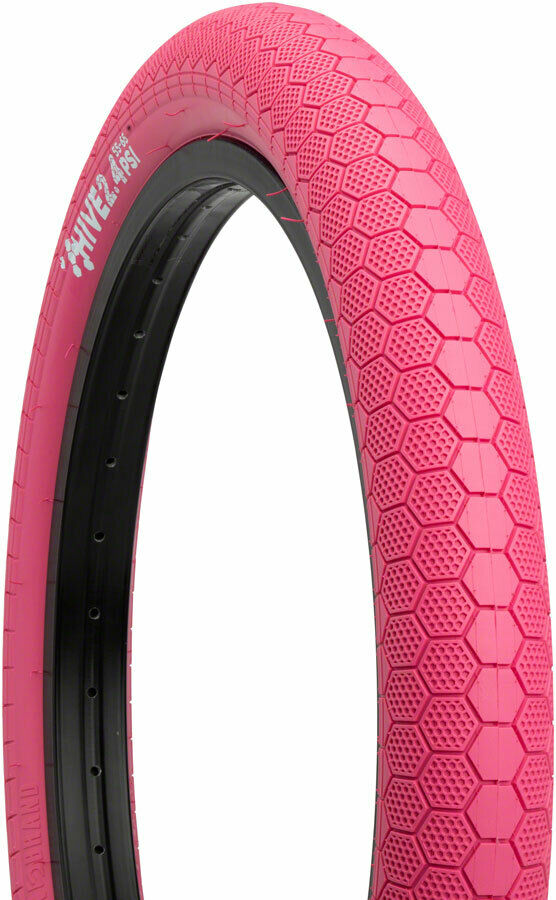 pink tires bmx