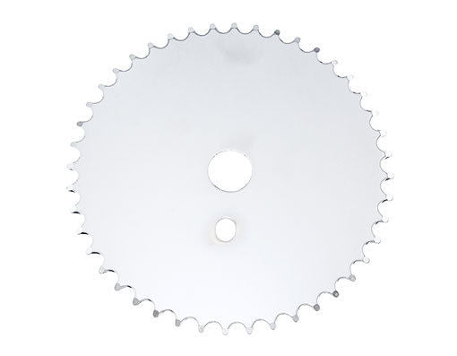 Cheese Grater 44t Disc Sprocket / Chainwheel - Black - GT style