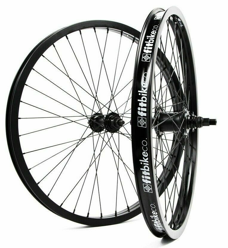 22 bmx wheelset