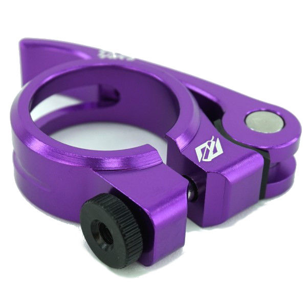 purple seat clamp