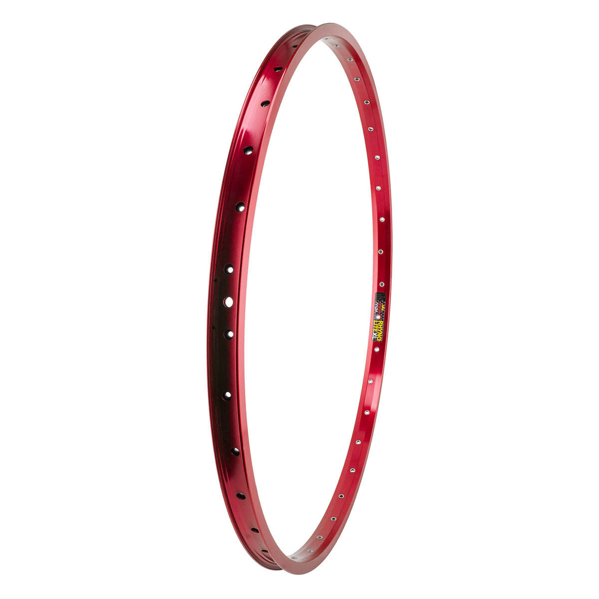 red bmx rims