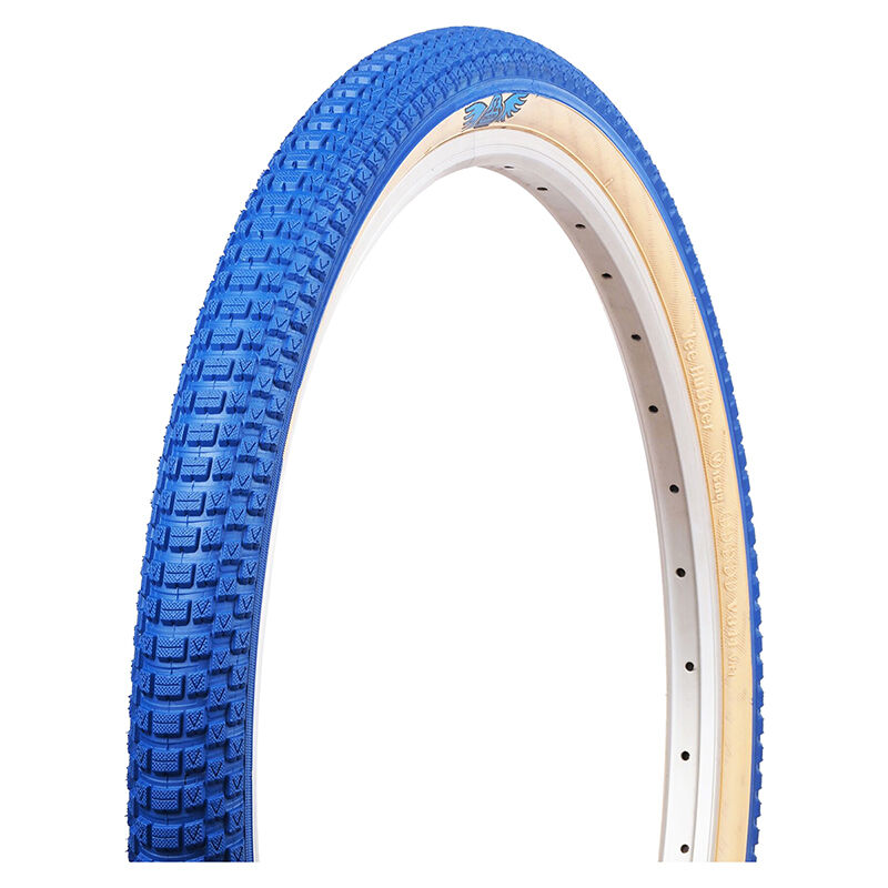 blue bmx tires