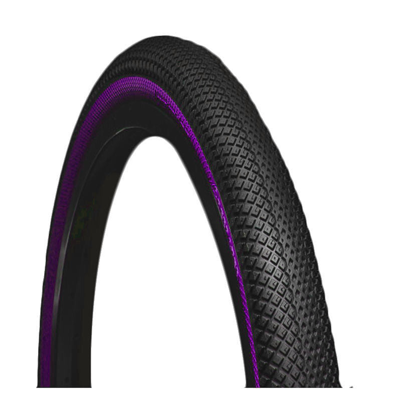 purple bmx tires