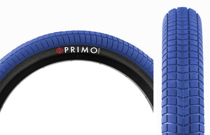 bmx tires blue